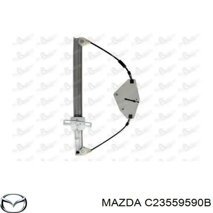Mecanismo alzacristales, puerta delantera izquierda para Mazda 5 (CR)