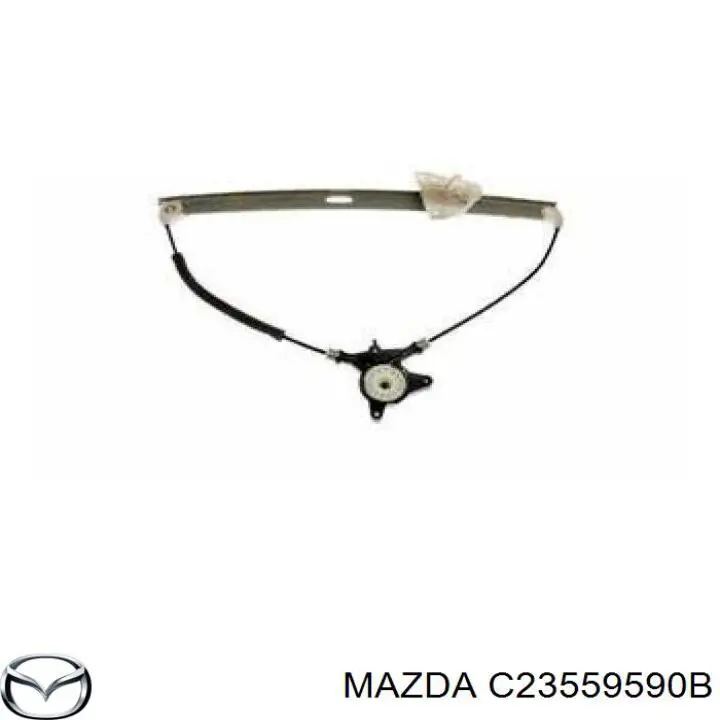 Mecanismo elevalunas delantero izquierdo Mazda C23559590B precio, desde 69,70 EUR