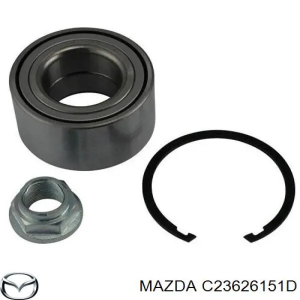 Comprar C23626151D Mazda Cojinete de rueda delantero
