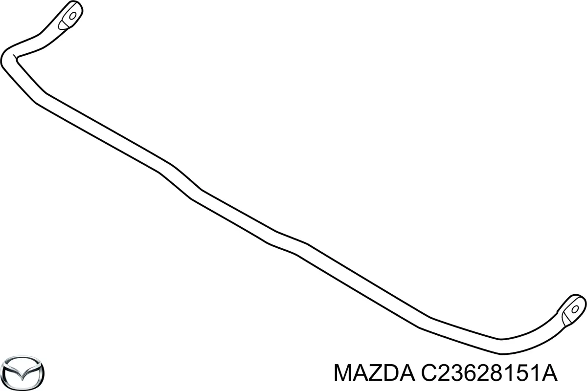 Estabilizador trasero para Mazda 5 (CR)