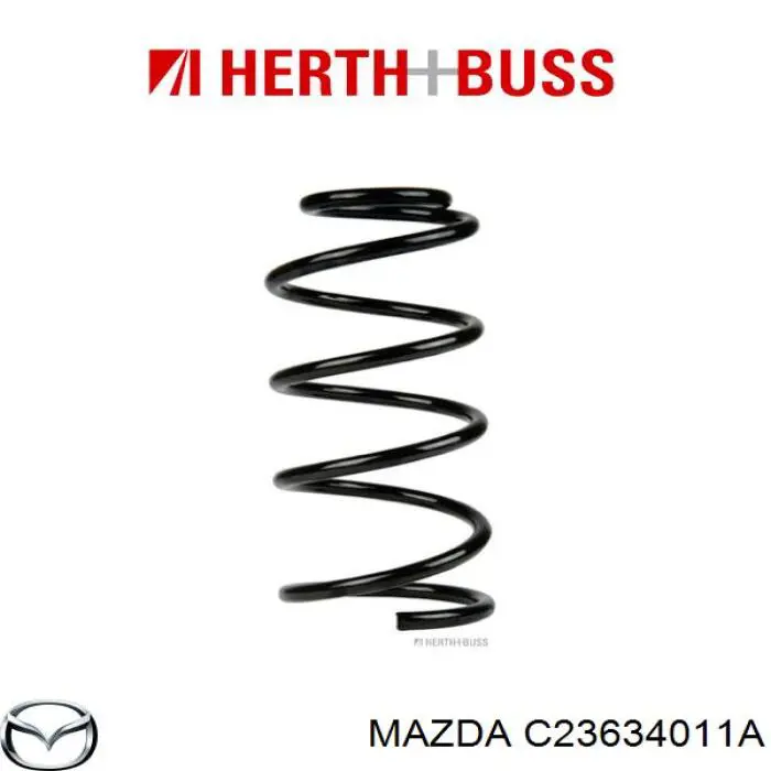 Comprar C23634011A Mazda Muelle delantero