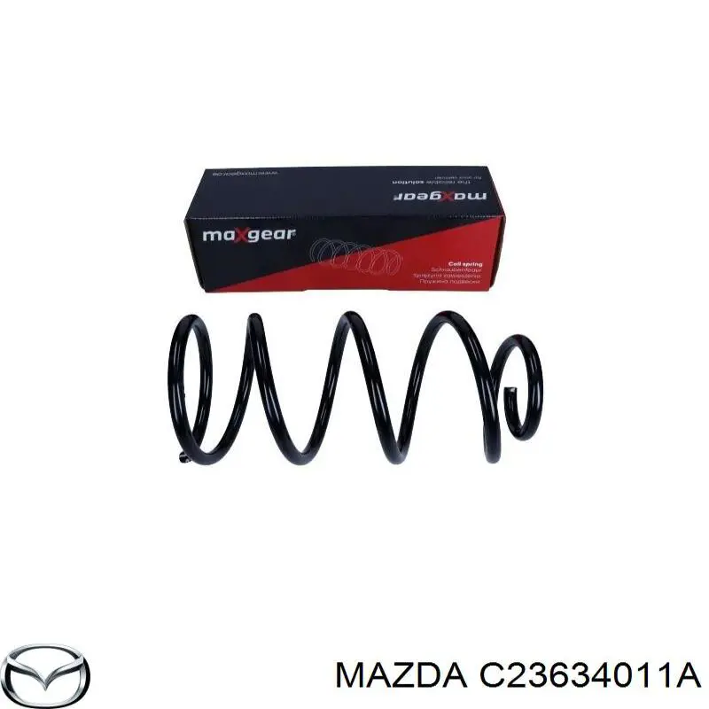 Muelle delantero Mazda C23634011A precio, desde 44,87 EUR