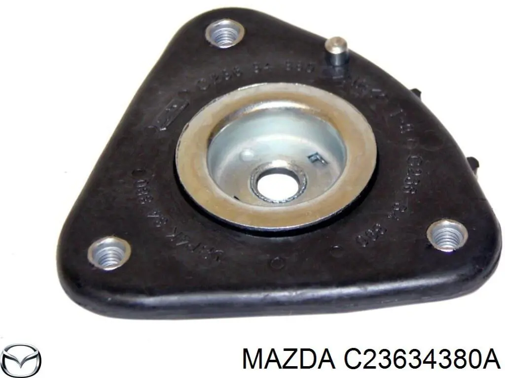 C23634380A Mazda soporte amortiguador delantero derecho
