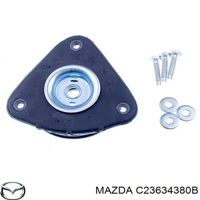 C23634380B Mazda soporte amortiguador delantero derecho