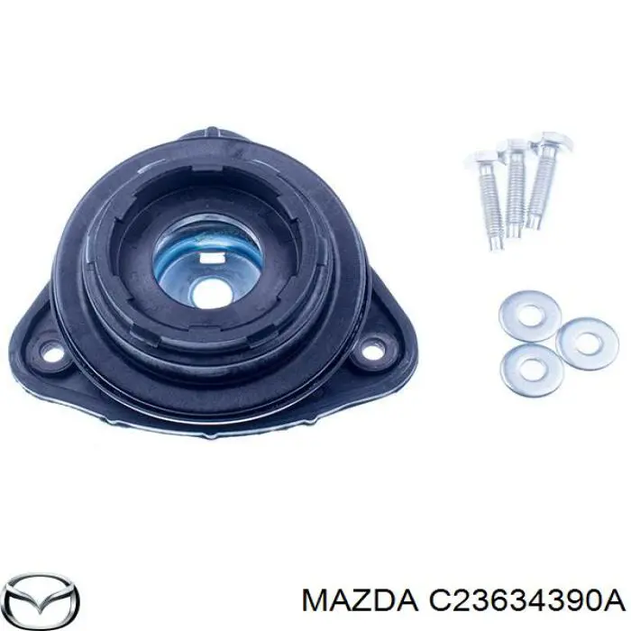 Soporte amortiguador delantero izquierdo para Mazda 5 (CR)