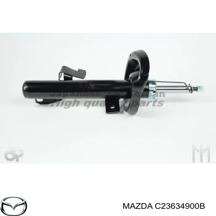 C23634900B Mazda amortiguador delantero izquierdo