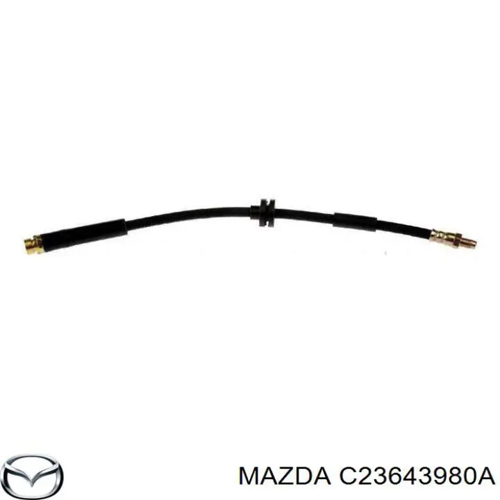 C23643980A Mazda latiguillo de freno trasero