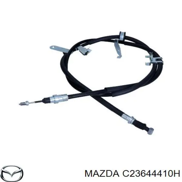 C23644410H Mazda cable de freno de mano trasero derecho