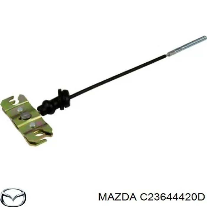 C23644420D Mazda cable de freno de mano trasero izquierdo