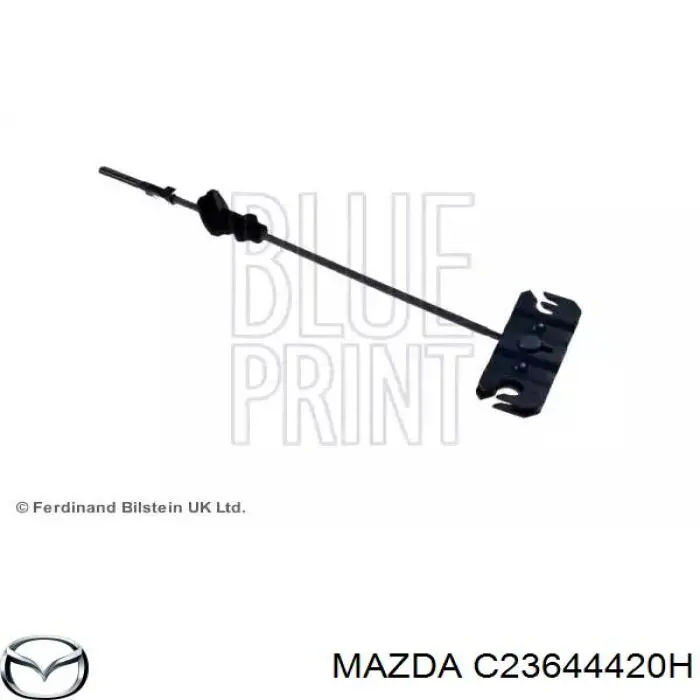 C23644420H Mazda cable de freno de mano trasero izquierdo