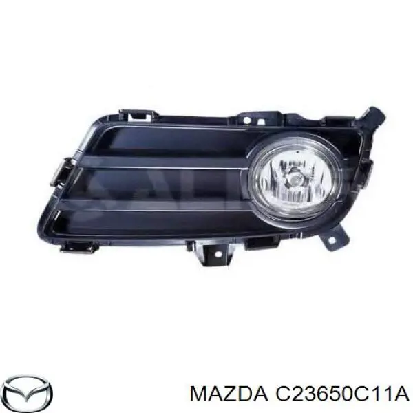 Faro antiniebla derecho Mazda C23650C11A precio, desde 52,25 EUR