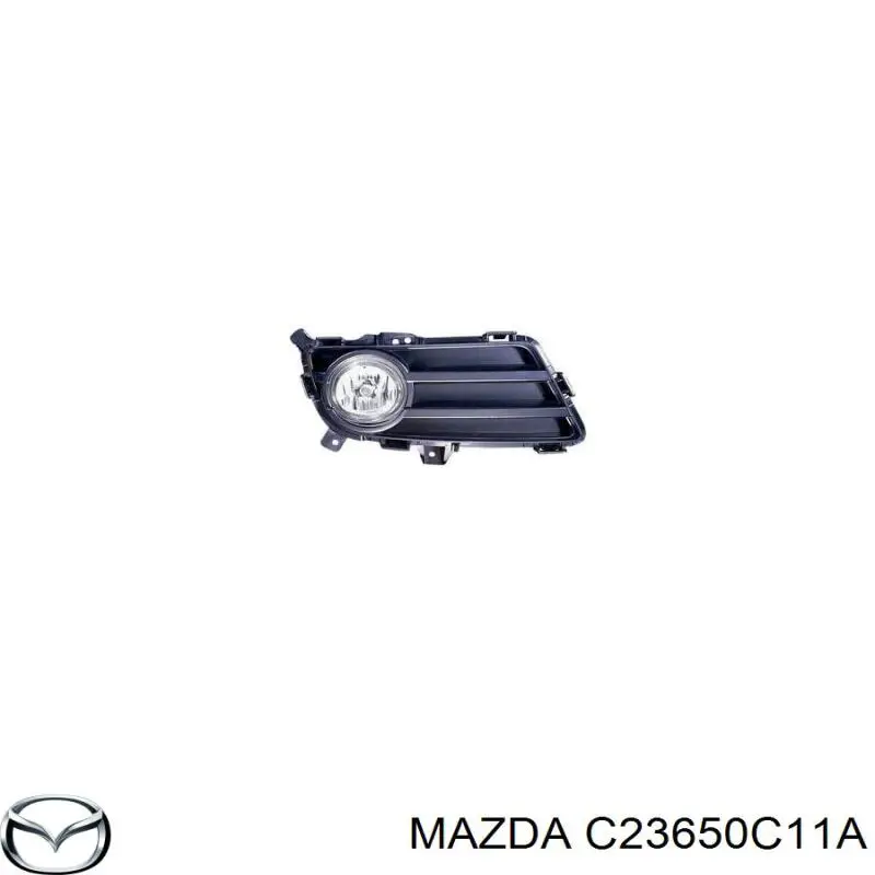 Luz antiniebla derecha para Mazda 5 (CR)