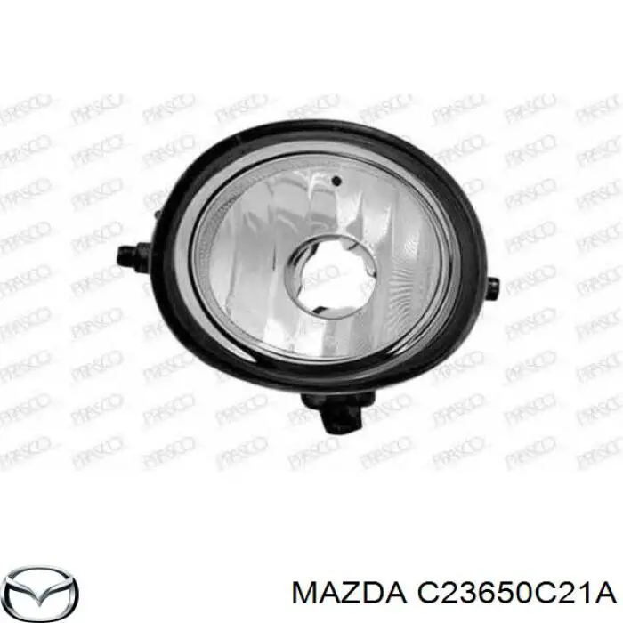 Faro antiniebla derecho Mazda C23650C21A precio, desde 52,25 EUR