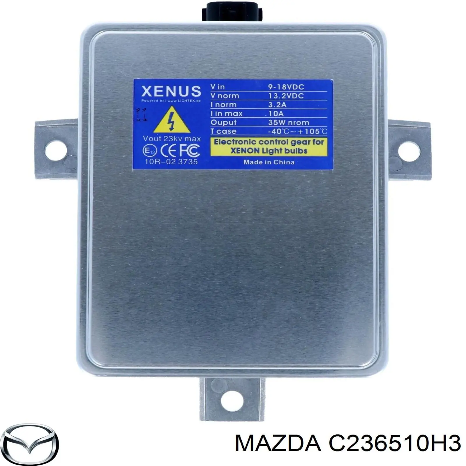 Centralita, faros xenon Mazda C236510H3 precio, desde 60,98 EUR