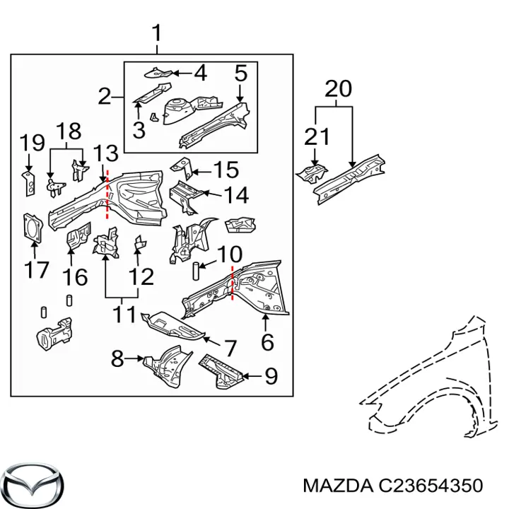 C23654350 Mazda 