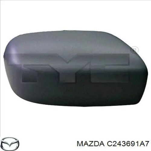 Cubierta del retrovisor del conductor Mazda 5 (CR)