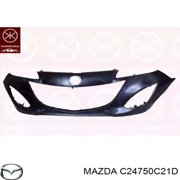 Rejilla de ventilación, parachoques para Mazda 5 (CR)