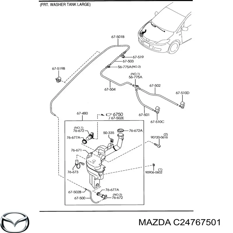 C24767501 Mazda 