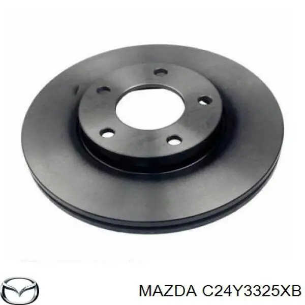 C24Y3325XB Mazda Discos