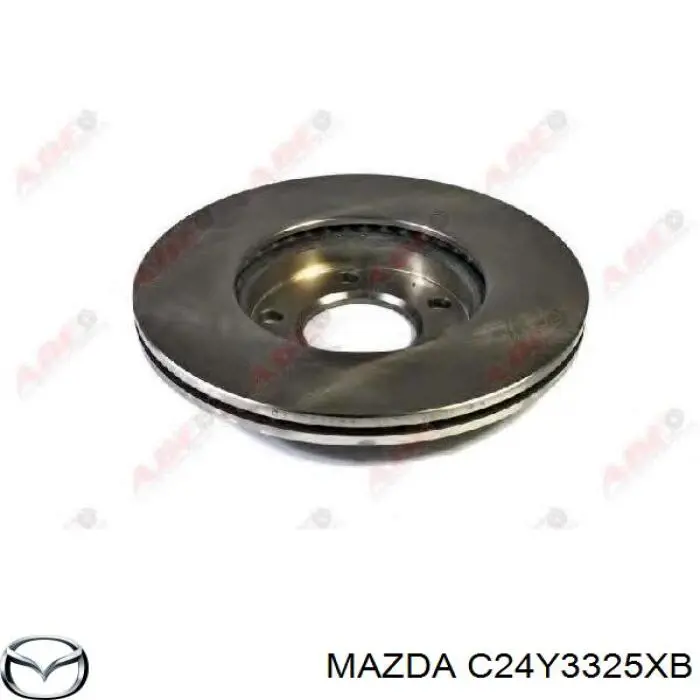 Frenos delanteros Mazda C24Y3325XB precio, desde 35,13 EUR