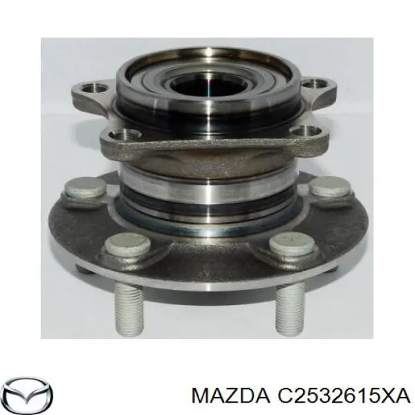 Comprar C2532615XA Mazda Cubo de rueda, Eje trasero
