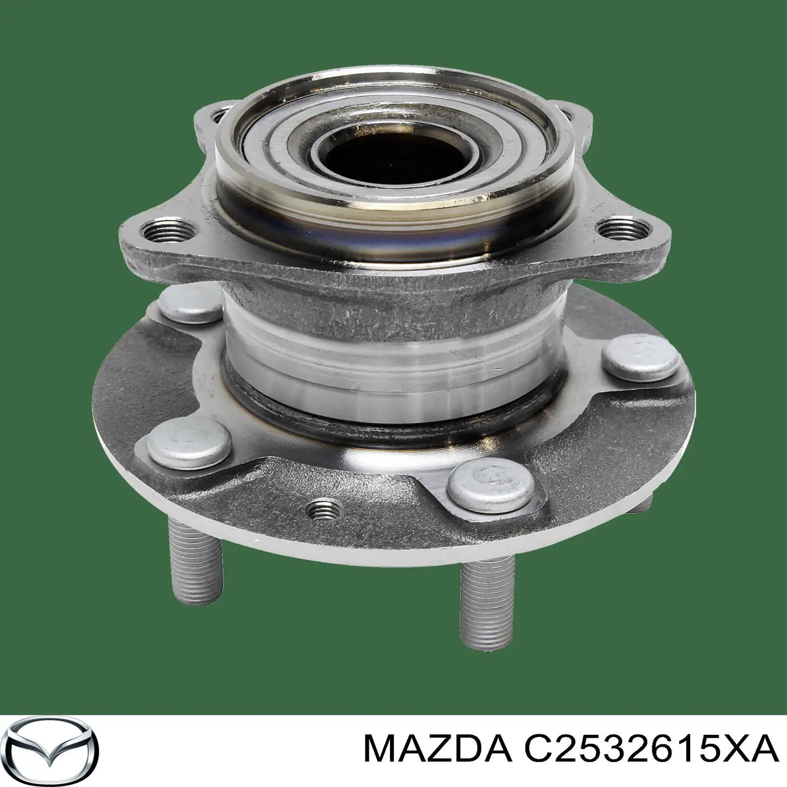Buje de rueda Mazda C2532615XA precio, desde 70,32 EUR