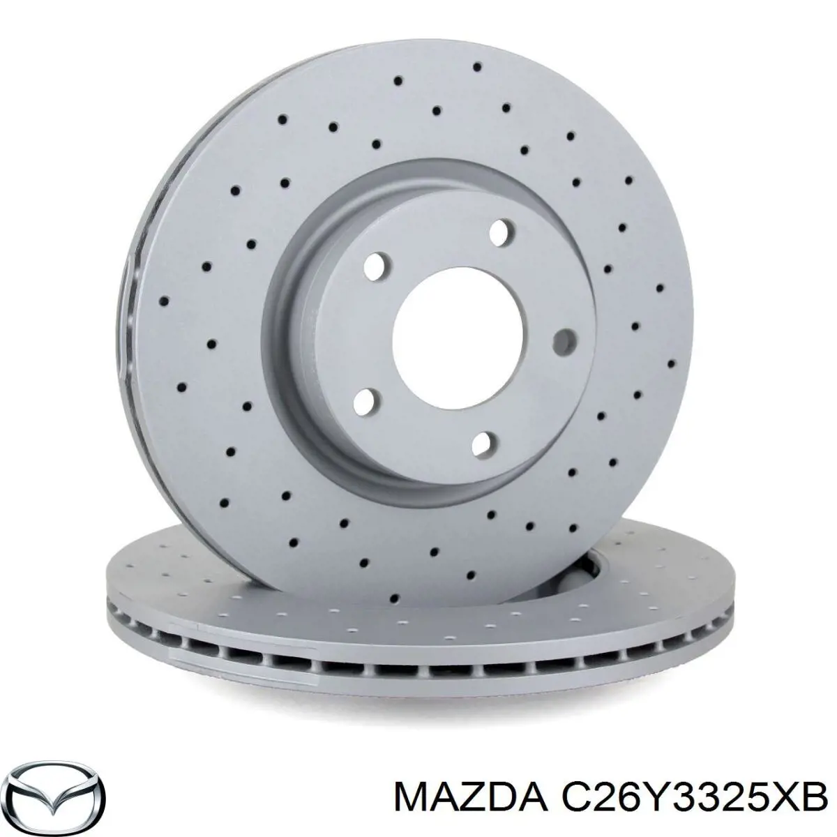 Frenos delanteros Mazda C26Y3325XB precio, desde 38,68 EUR