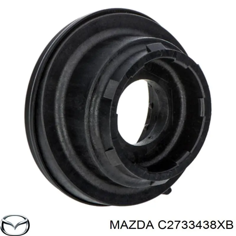 C2733438XB Mazda rodamiento amortiguador delantero