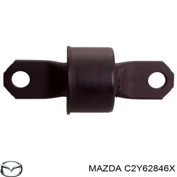 C2Y62846X Mazda suspensión, brazo oscilante, eje trasero