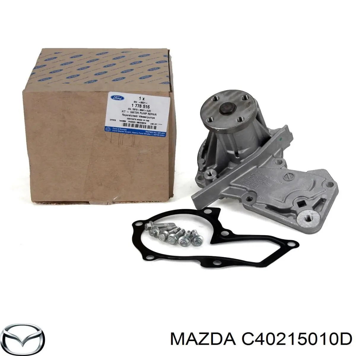 C40215010D Mazda bomba de agua