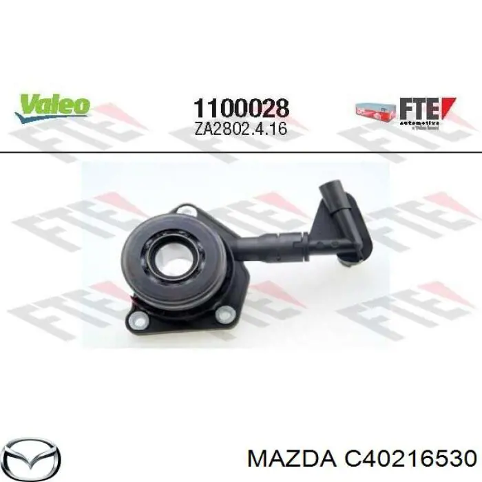 Desembrague central, embrague (cojinete de desembrague) Mazda C40216530 precio, desde 40,09 EUR