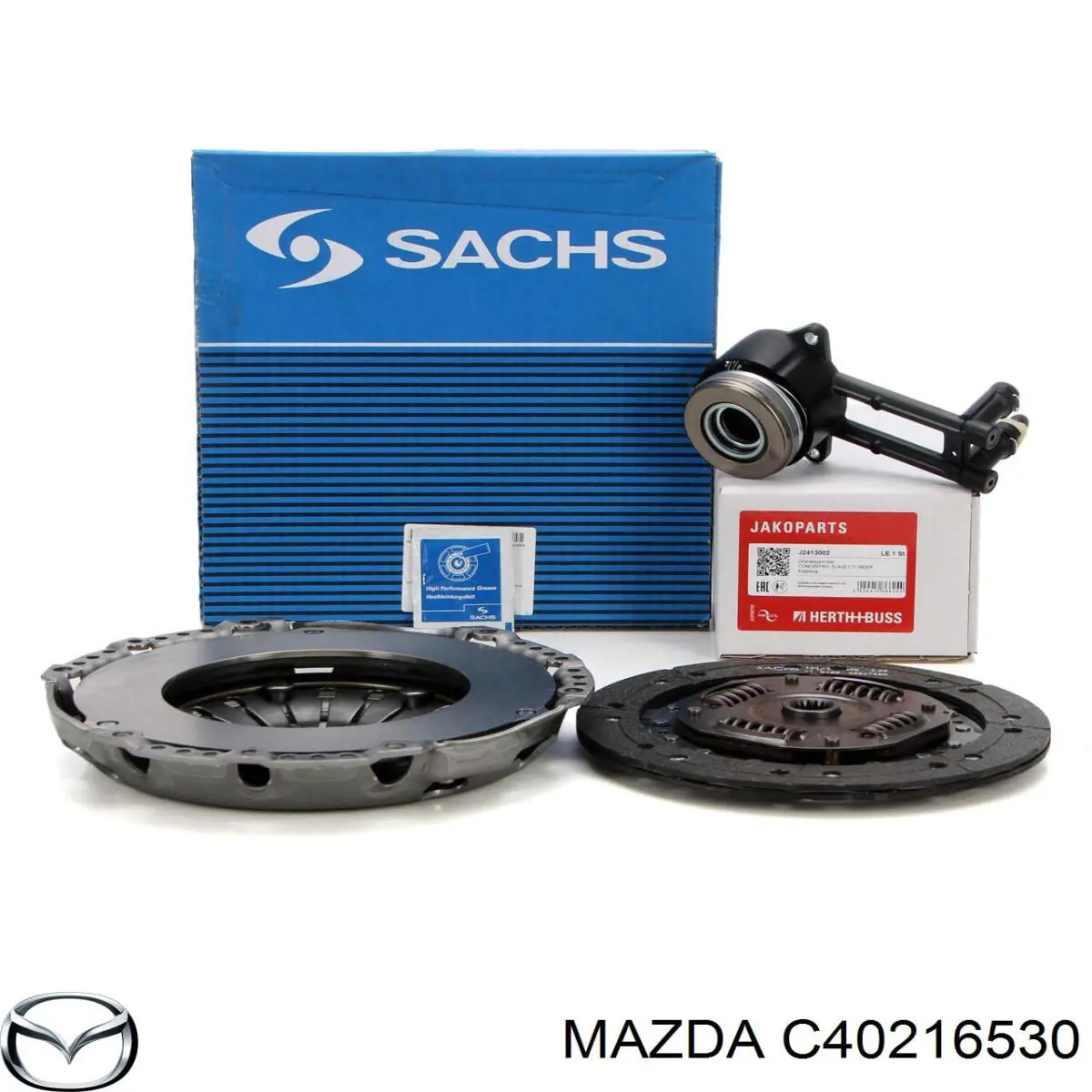 C40216530 Mazda Desembrague central, embrague