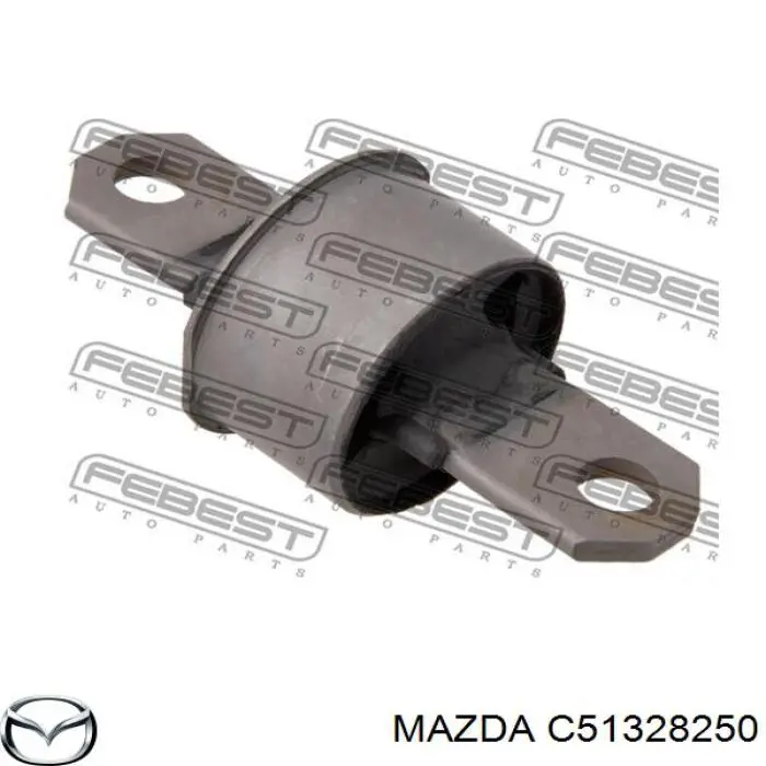 C51328250 Mazda muñón del eje, suspensión de rueda, trasero izquierdo