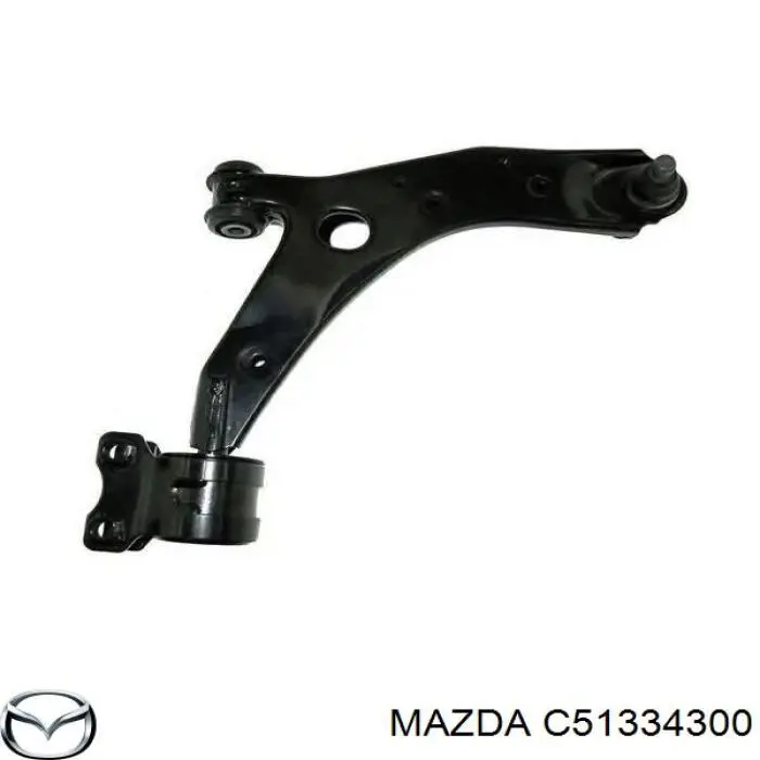 Brazo inferior derecho de la suspensión delantera Mazda C51334300 precio, desde 8,33 EUR