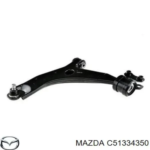 C51334350 Mazda barra oscilante, suspensión de ruedas delantera, inferior izquierda