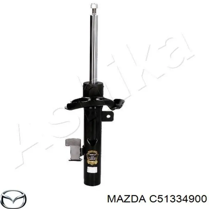 C51334900 Mazda amortiguador delantero izquierdo