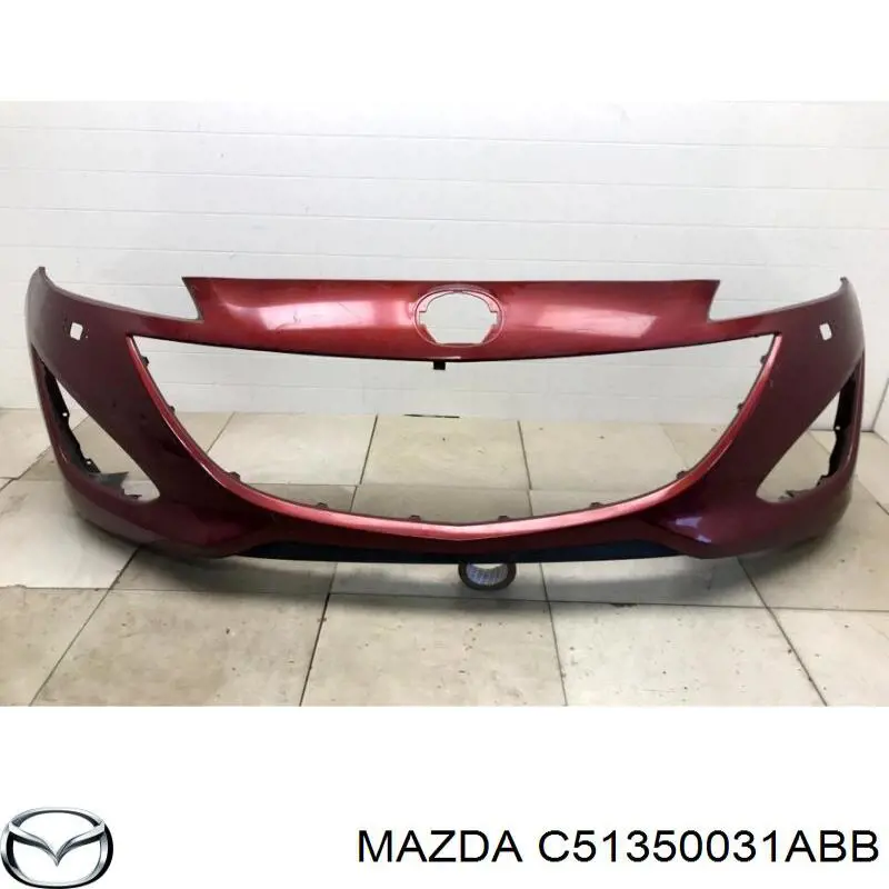 Parachoques delantero Mazda 5 CW
