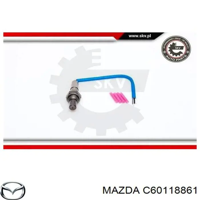 C60118861 Mazda sonda lambda sensor de oxigeno post catalizador