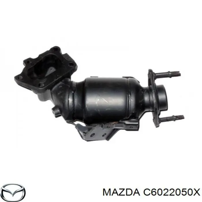 C6022050X Mazda catalizador