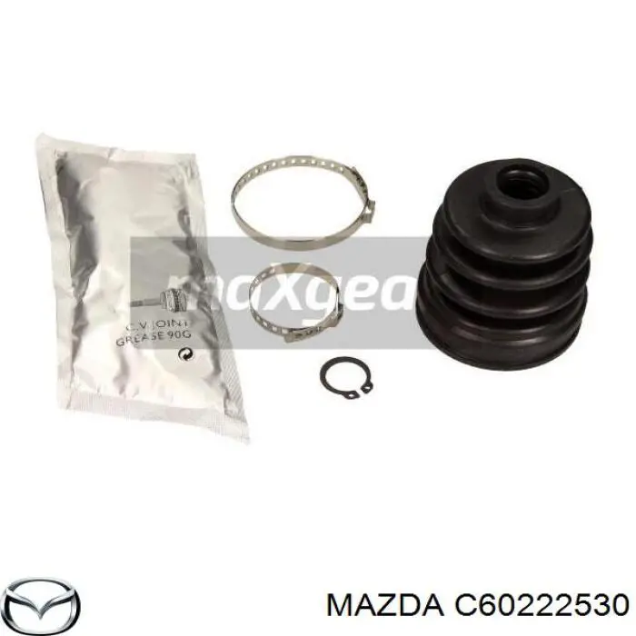 C60222530 Mazda fuelle, árbol de transmisión delantero exterior