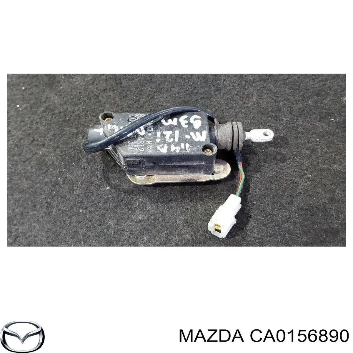 CA0156890 Mazda