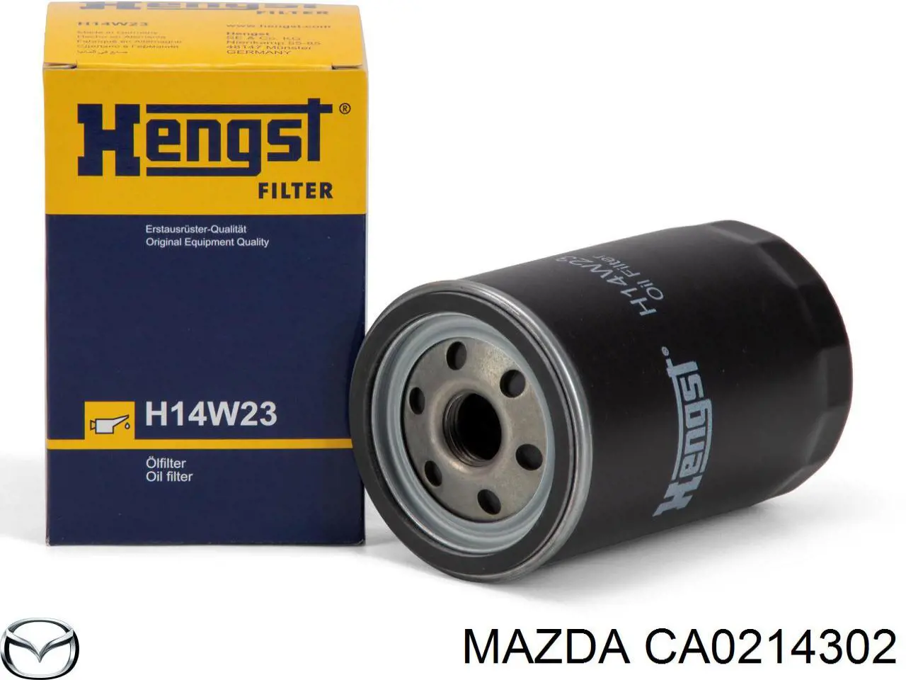 CA0214302 Mazda filtro de aceite