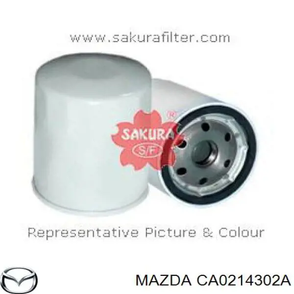 Filtro de aceite Mazda CA0214302A precio, desde 4,42 EUR
