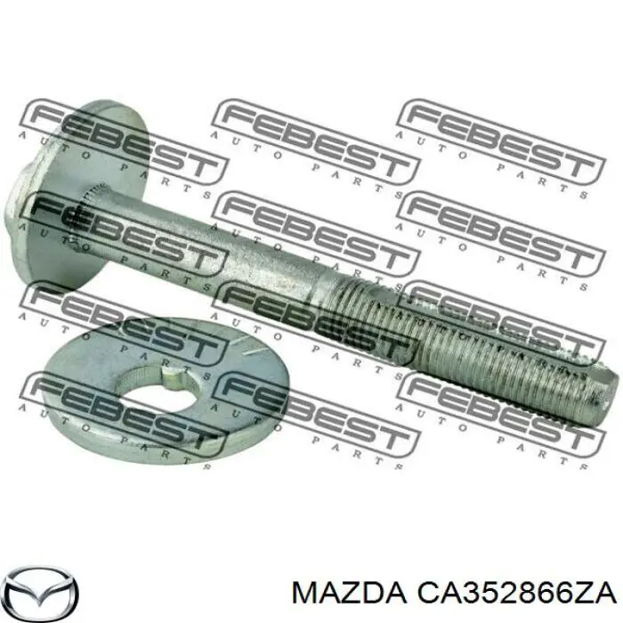 Comprar CA352866ZA Mazda Perno interior del brazo de caída trasero