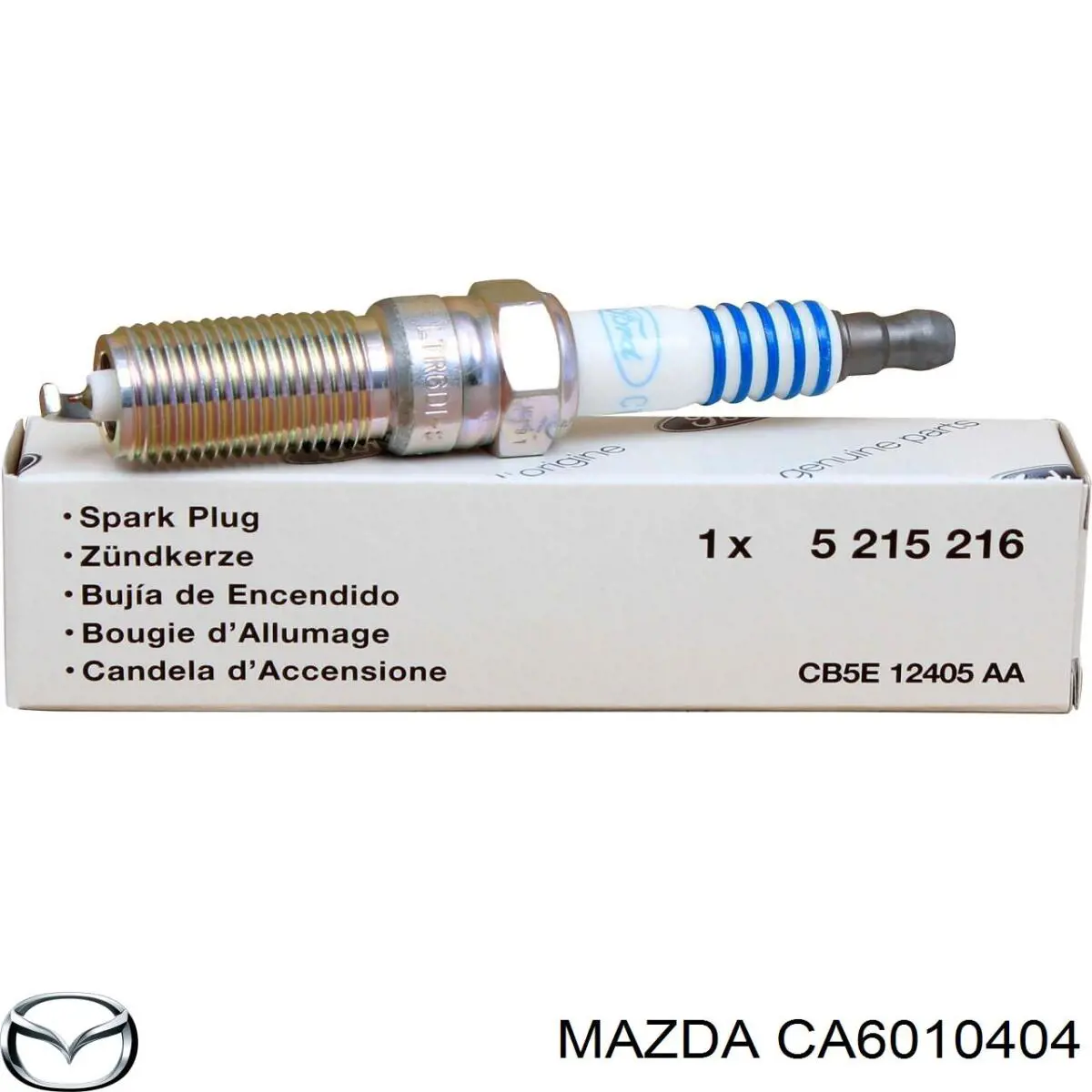 Tapon de cárter Mazda CA6010404