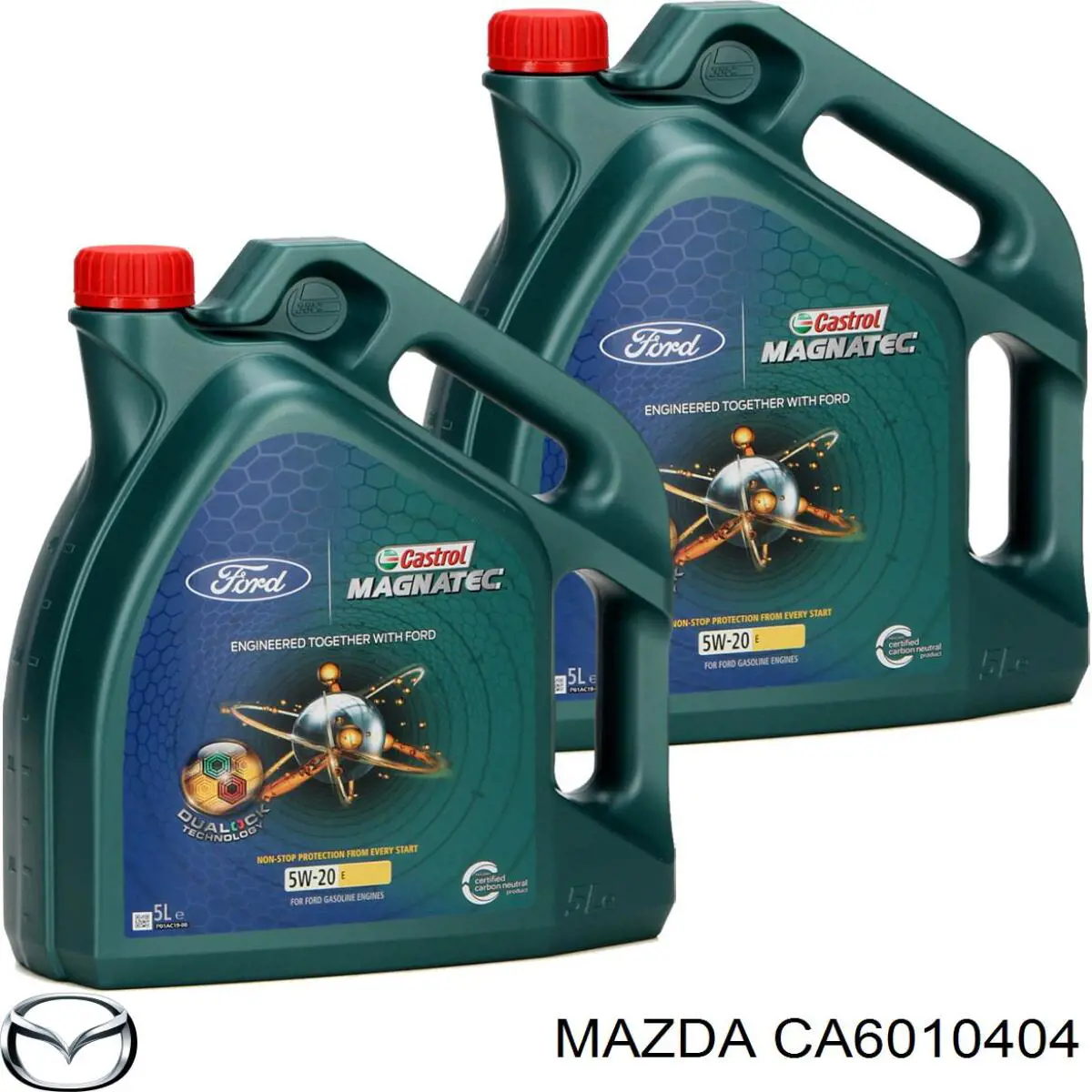 CA6010404 Mazda Tapón del cárter de aceite