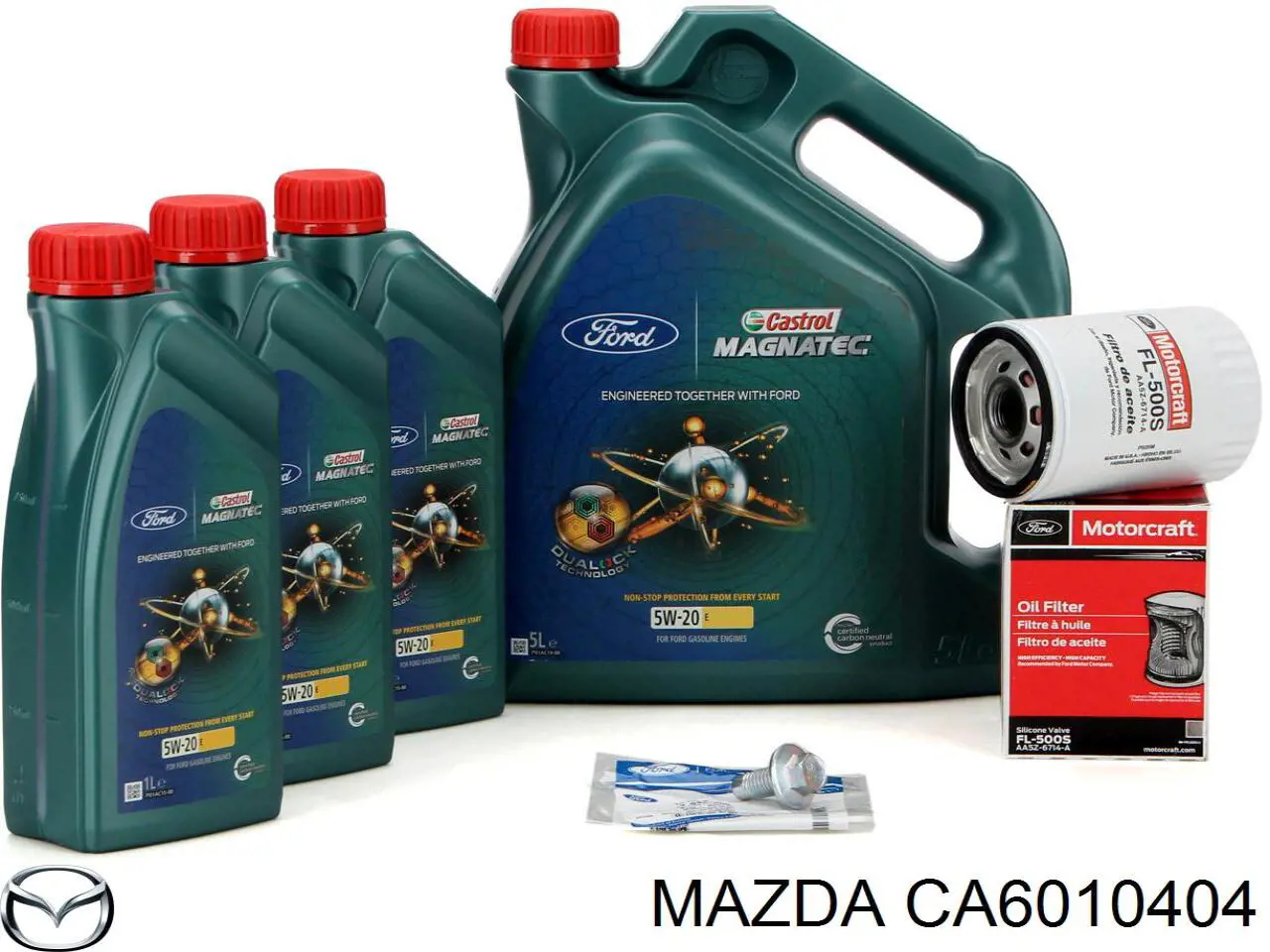 Tapón del cárter de aceite Mazda CA6010404 precio, desde 4,98 EUR