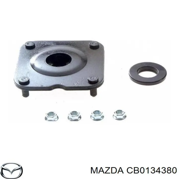 CB0134380 Mazda soporte amortiguador delantero