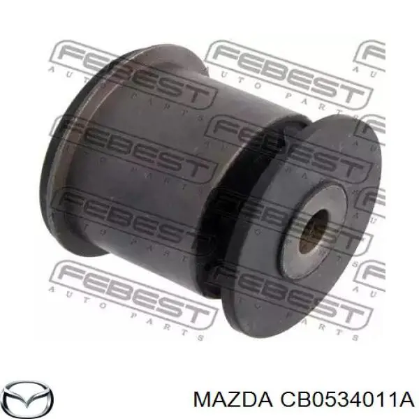 CB0534011B Mazda muelle de suspensión eje delantero
