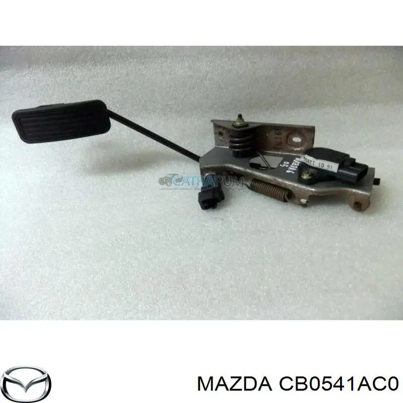 CB0541AC0 Mazda sensor de posicion del pedal del acelerador